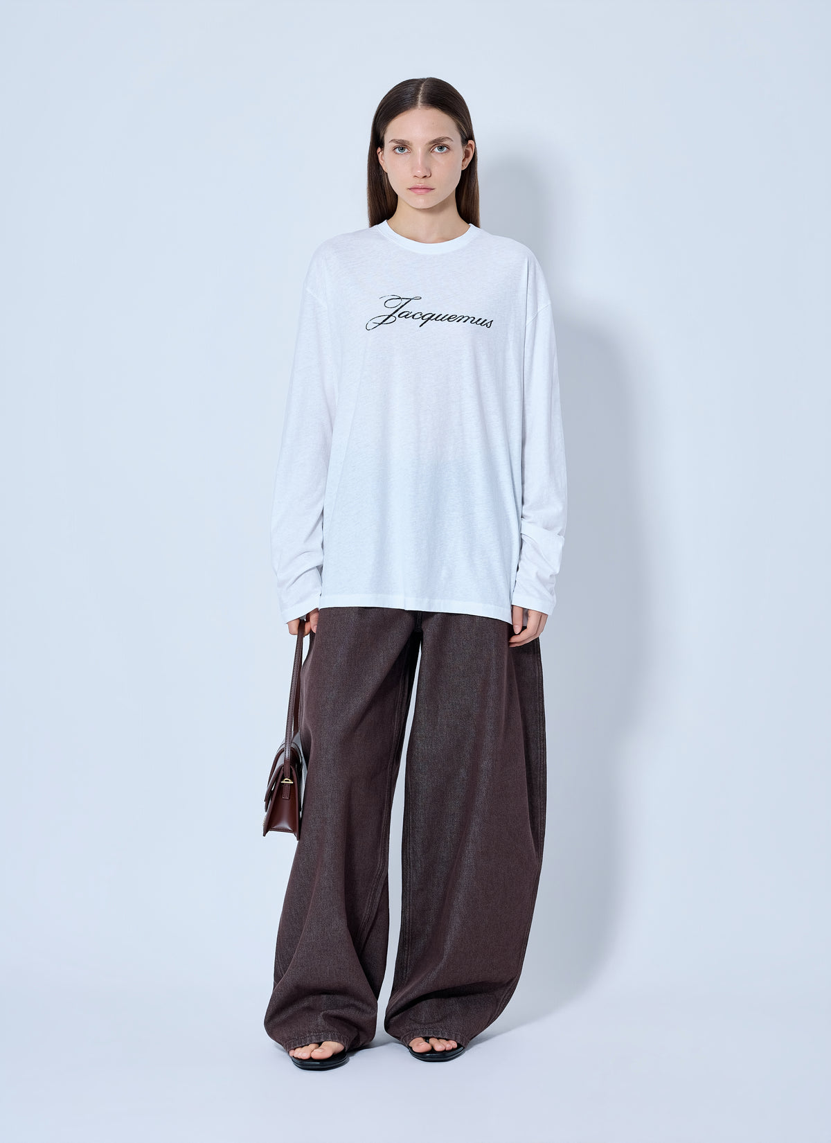 Jacquemus Jacquemus Women Long Sleeve T-Shirt