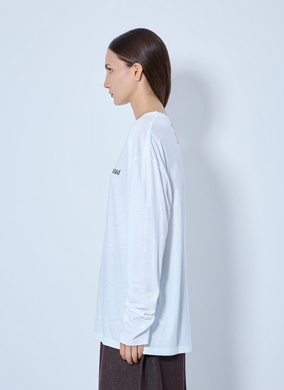 Jacquemus Jacquemus Women Long Sleeve T-Shirt