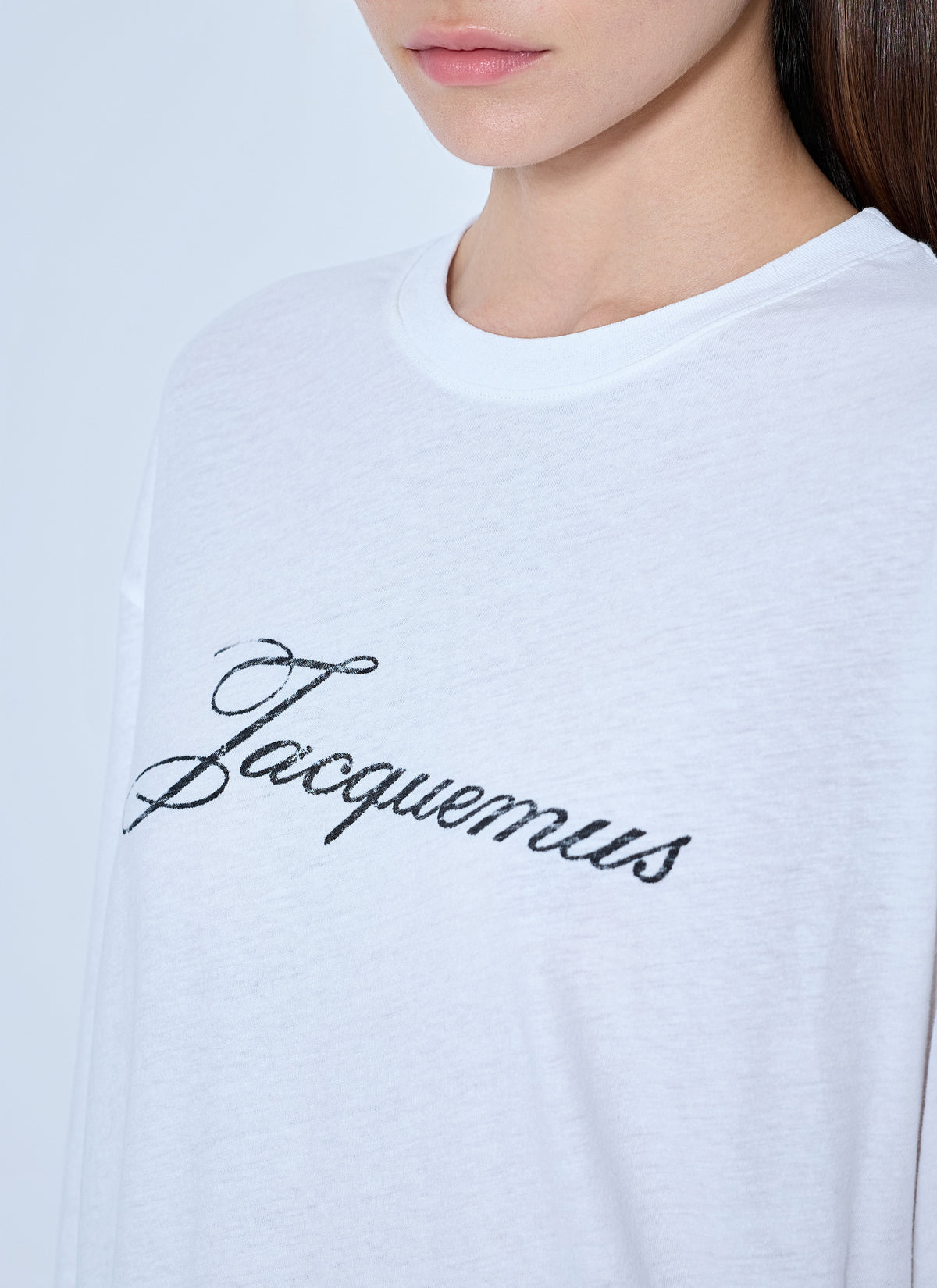 Jacquemus Jacquemus Women Long Sleeve T-Shirt