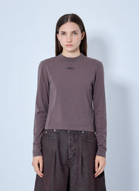 Jacquemus Jacquemus Women Gros Grain Short-Sleeve T-Shirt