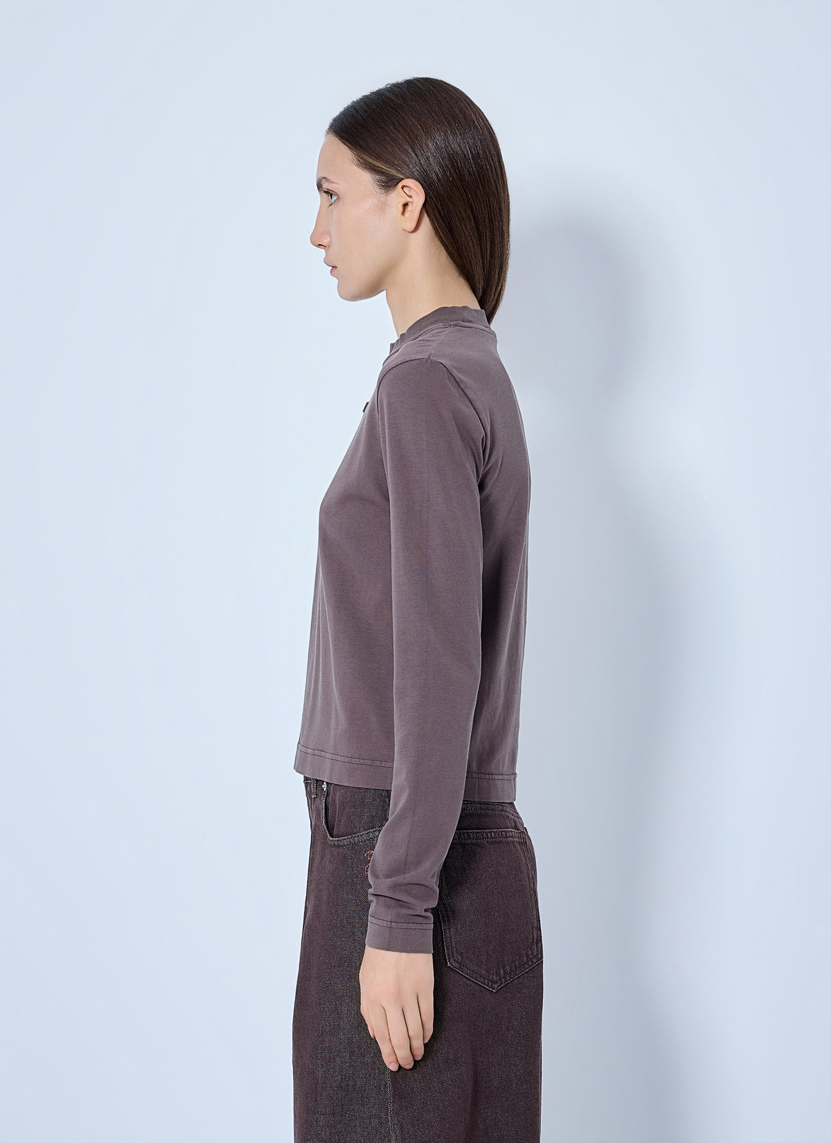 Jacquemus Jacquemus Women Gros Grain Short-Sleeve T-Shirt