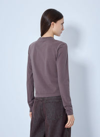 Jacquemus Jacquemus Women Gros Grain Short-Sleeve T-Shirt