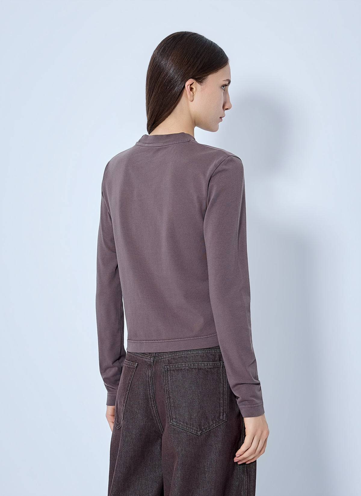 Jacquemus Jacquemus Women Gros Grain Short-Sleeve T-Shirt