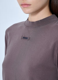 Jacquemus Jacquemus Women Gros Grain Short-Sleeve T-Shirt