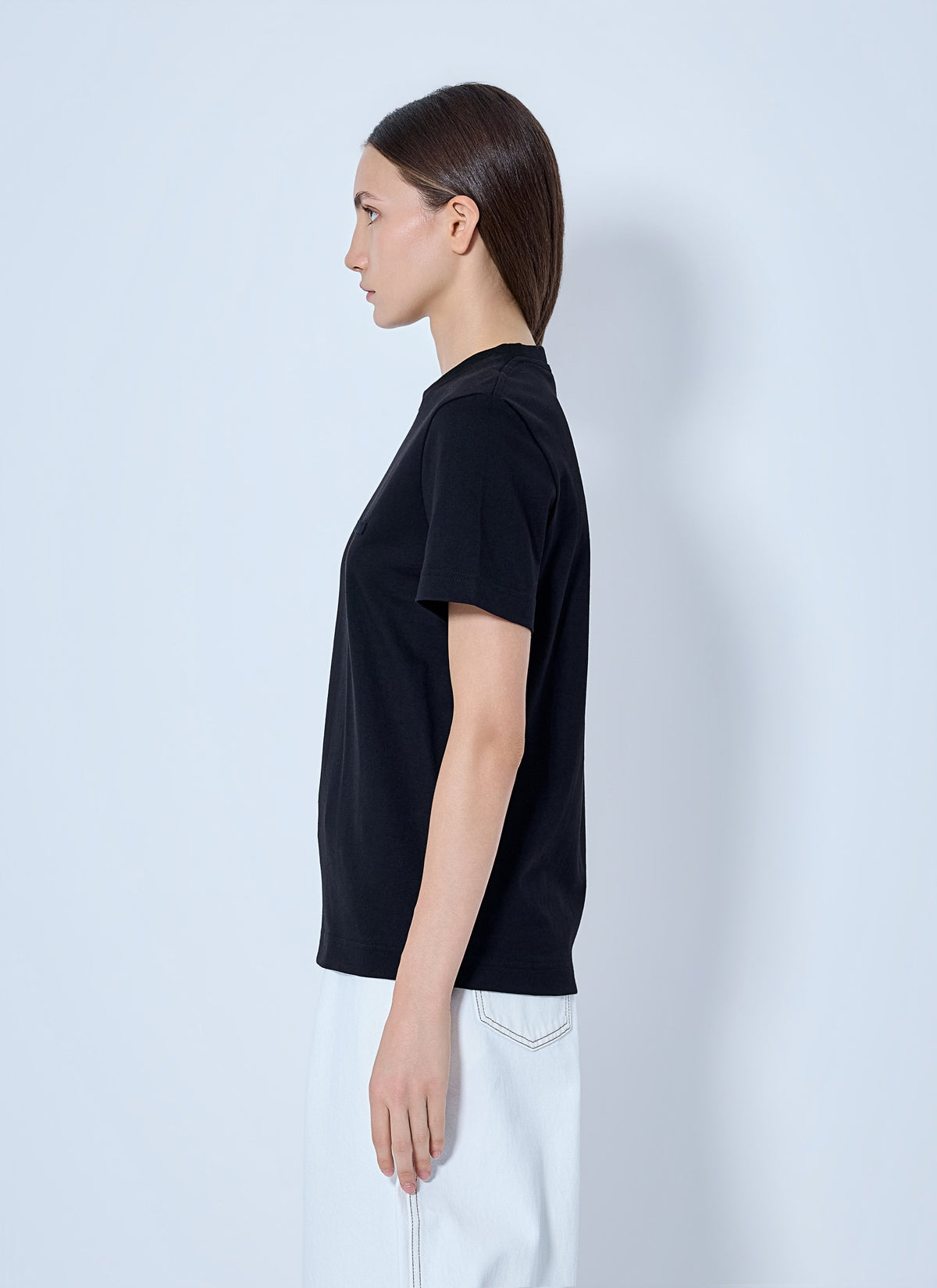 Jacquemus Jacquemus Women Gros Grain Short-Sleeve T-Shirt