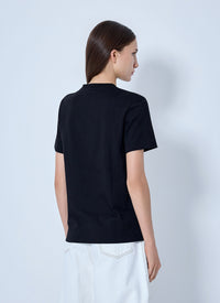 Jacquemus Jacquemus Women Gros Grain Short-Sleeve T-Shirt