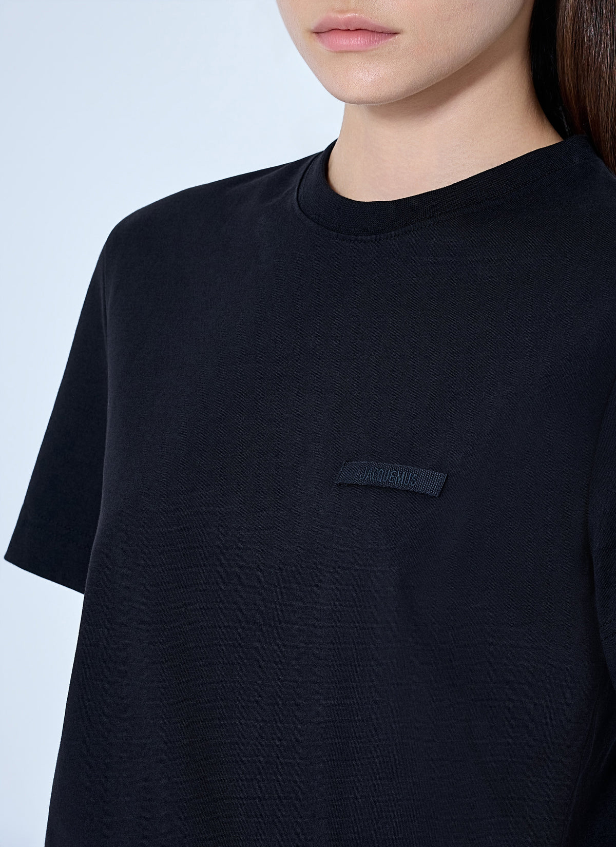 Jacquemus Jacquemus Women Gros Grain Short-Sleeve T-Shirt