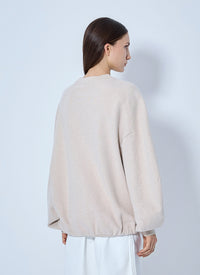 Jacquemus Jacquemus Women Le Ruban Sweatshirt