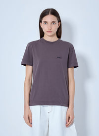 Jacquemus Jacquemus Women Gros Grain Crewneck T-Shirt