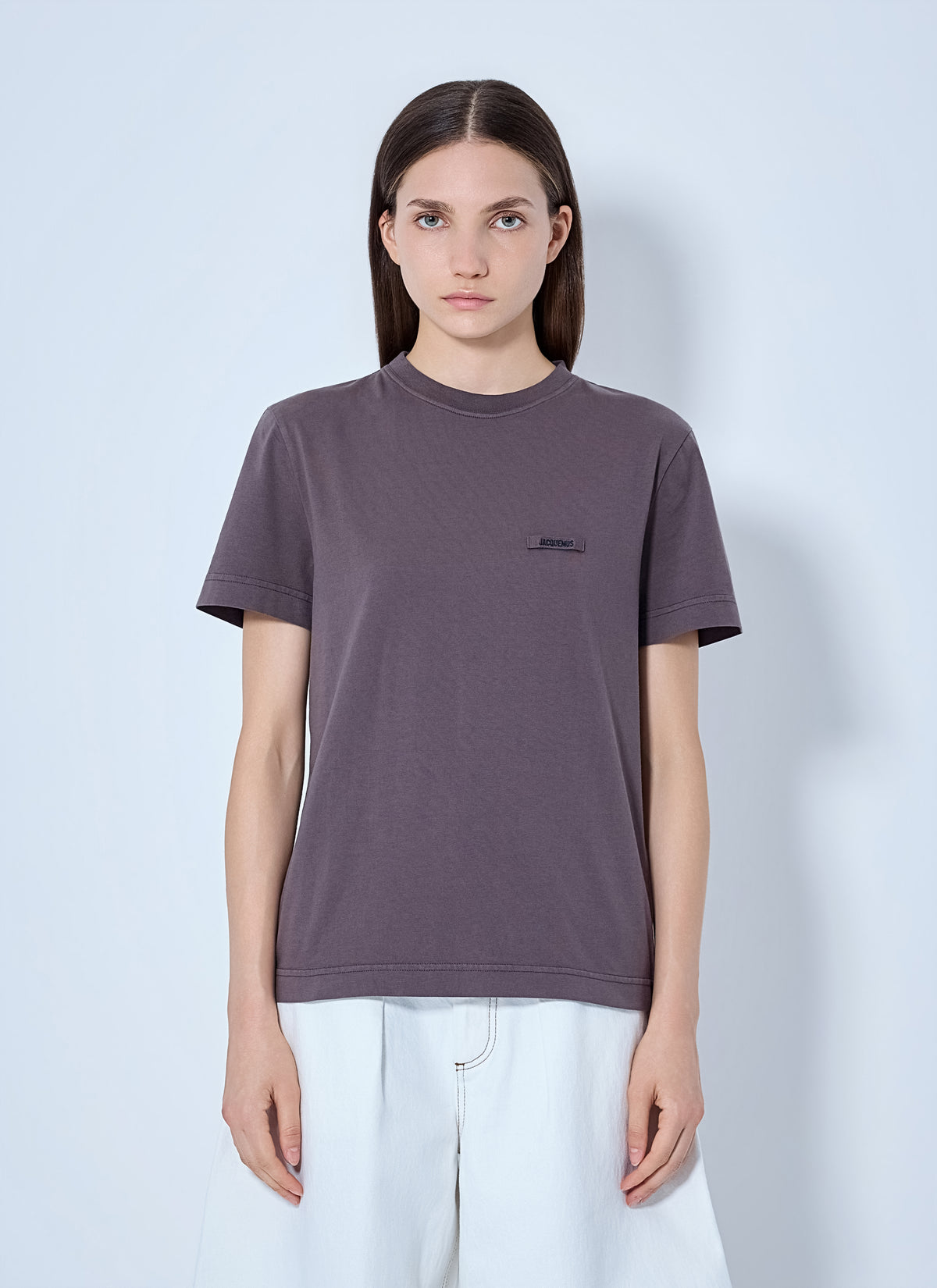 Jacquemus Jacquemus Women Gros Grain Crewneck T-Shirt