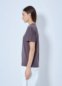 Jacquemus Jacquemus Women Gros Grain Crewneck T-Shirt