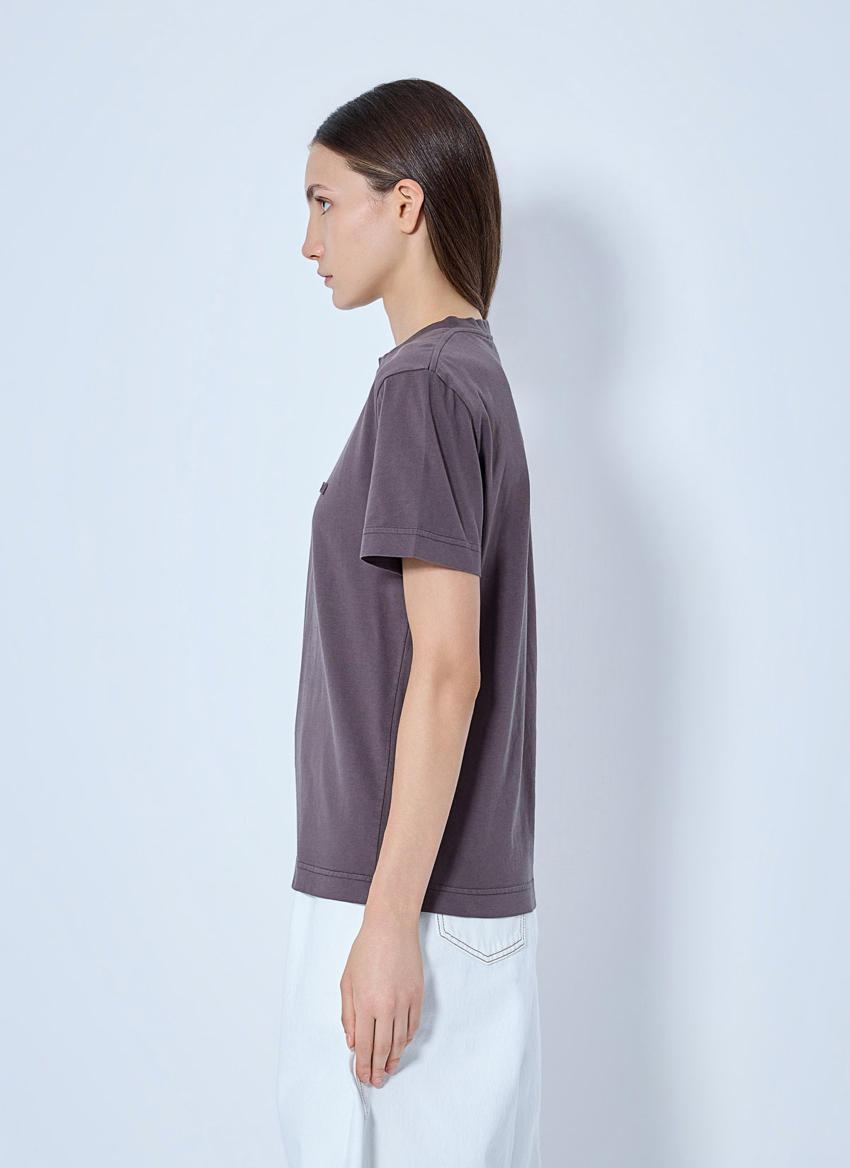 Jacquemus Jacquemus Women Gros Grain Crewneck T-Shirt