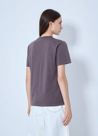 Jacquemus Jacquemus Women Gros Grain Crewneck T-Shirt