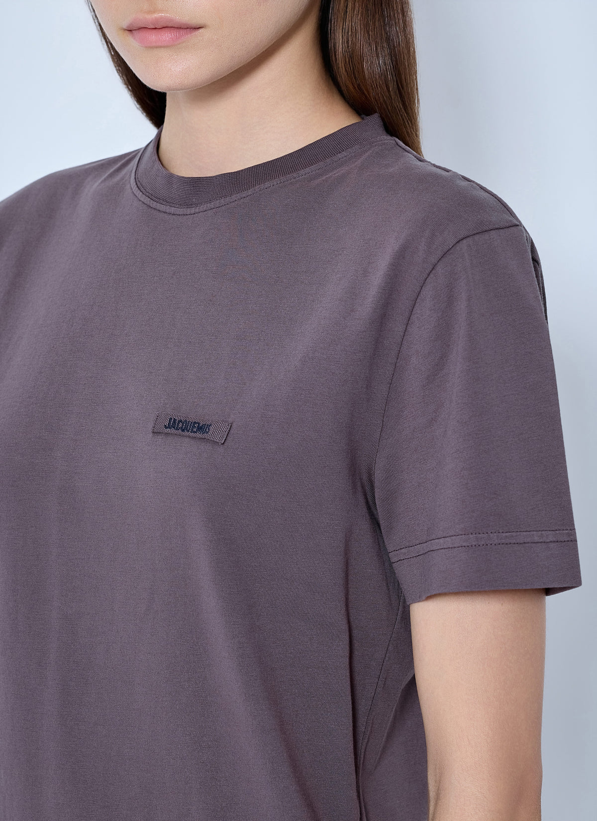 Jacquemus Jacquemus Women Gros Grain Crewneck T-Shirt