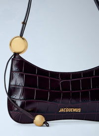 Jacquemus Jacquemus Women Le Bisou Perle Shoulder Bag