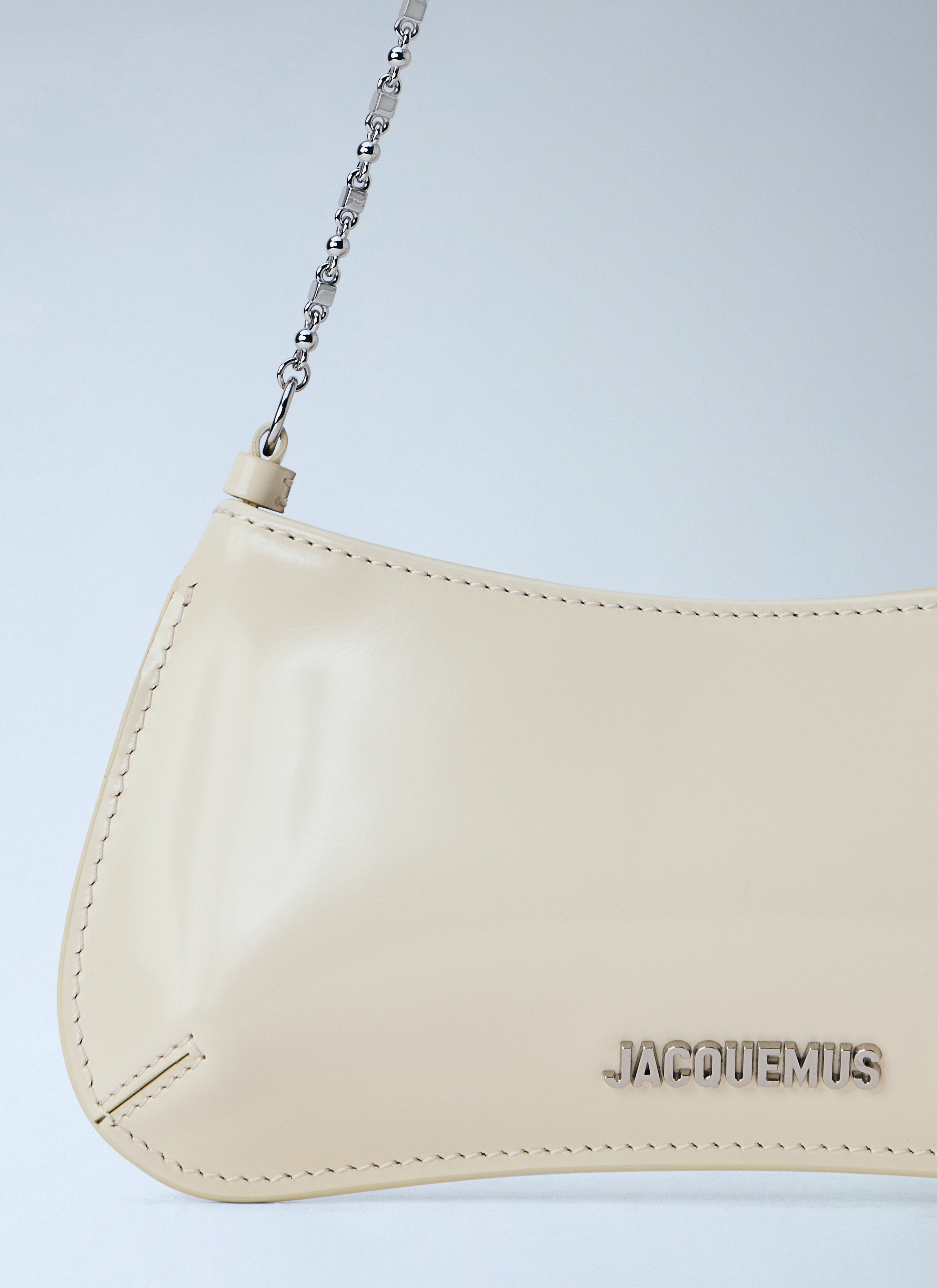 Jacquemus Jacquemus Women Le Petit Bisou Chaîne Shoulder Bag