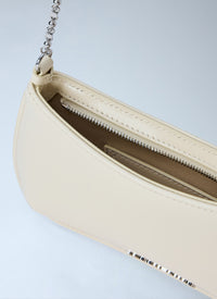 Jacquemus Jacquemus Women Le Petit Bisou Chaîne Shoulder Bag