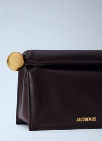 Jacquemus Jacquemus Women La Pochette Rond Carré
