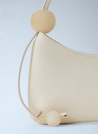 Jacquemus Jacquemus Women Le Bisou Perle Shoulder Bag