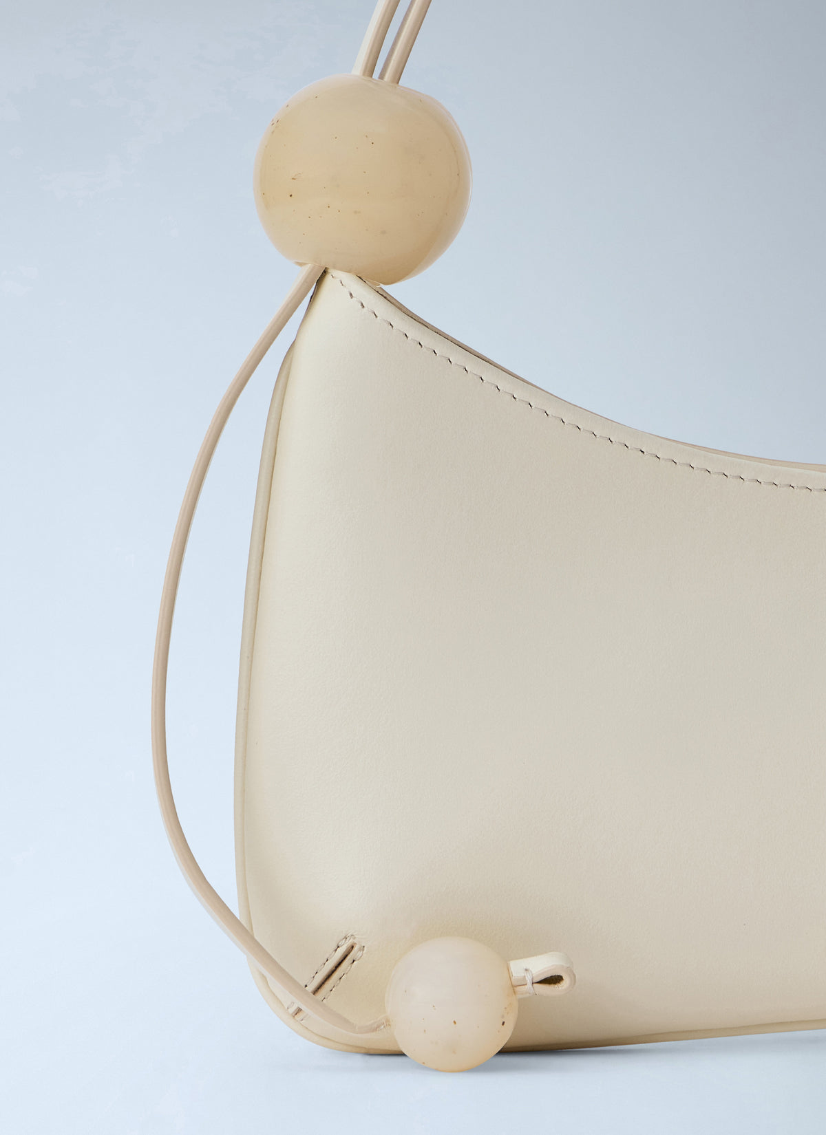 Jacquemus Jacquemus Women Le Bisou Perle Shoulder Bag