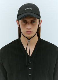 Jacquemus Men La Casquette Artichaut Baseball Cap