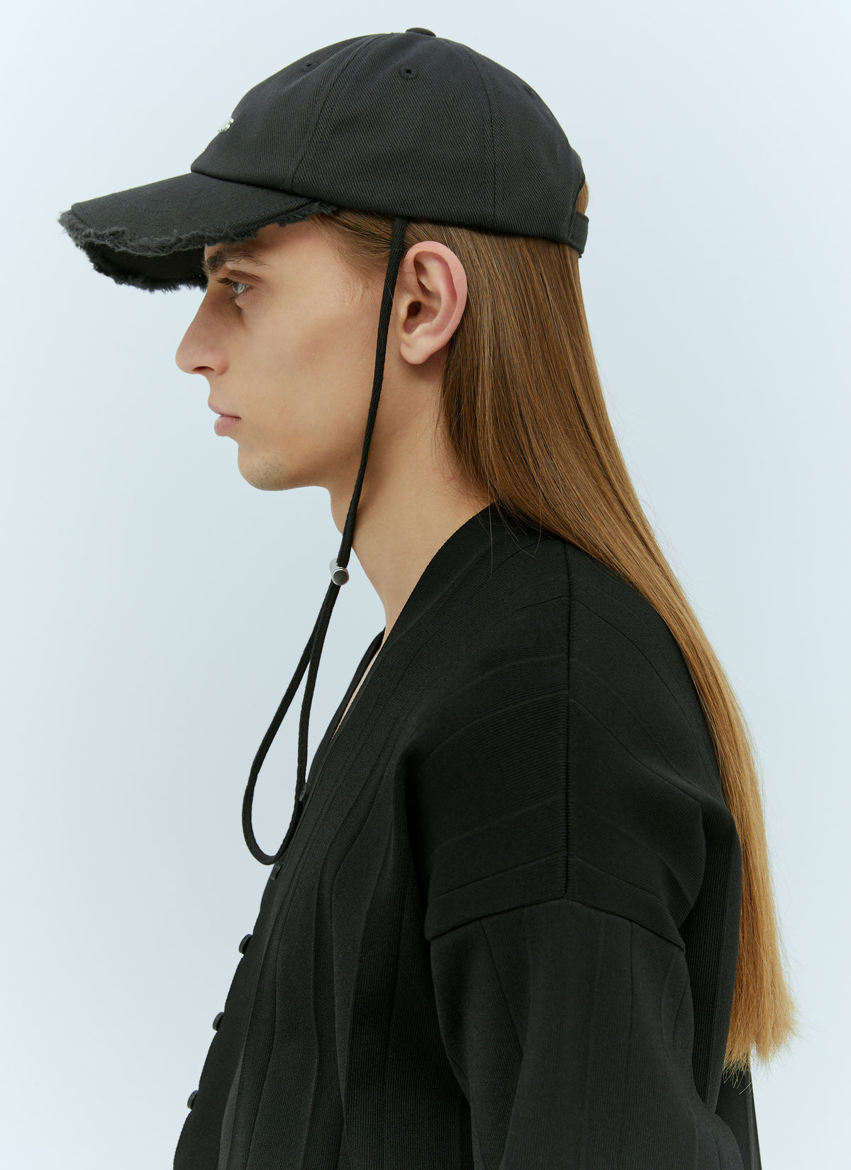Jacquemus Men La Casquette Artichaut Baseball Cap