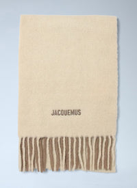 Jacquemus Men L'echarpe Moisson Scarf