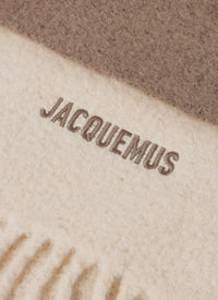 Jacquemus Men L'echarpe Moisson Scarf