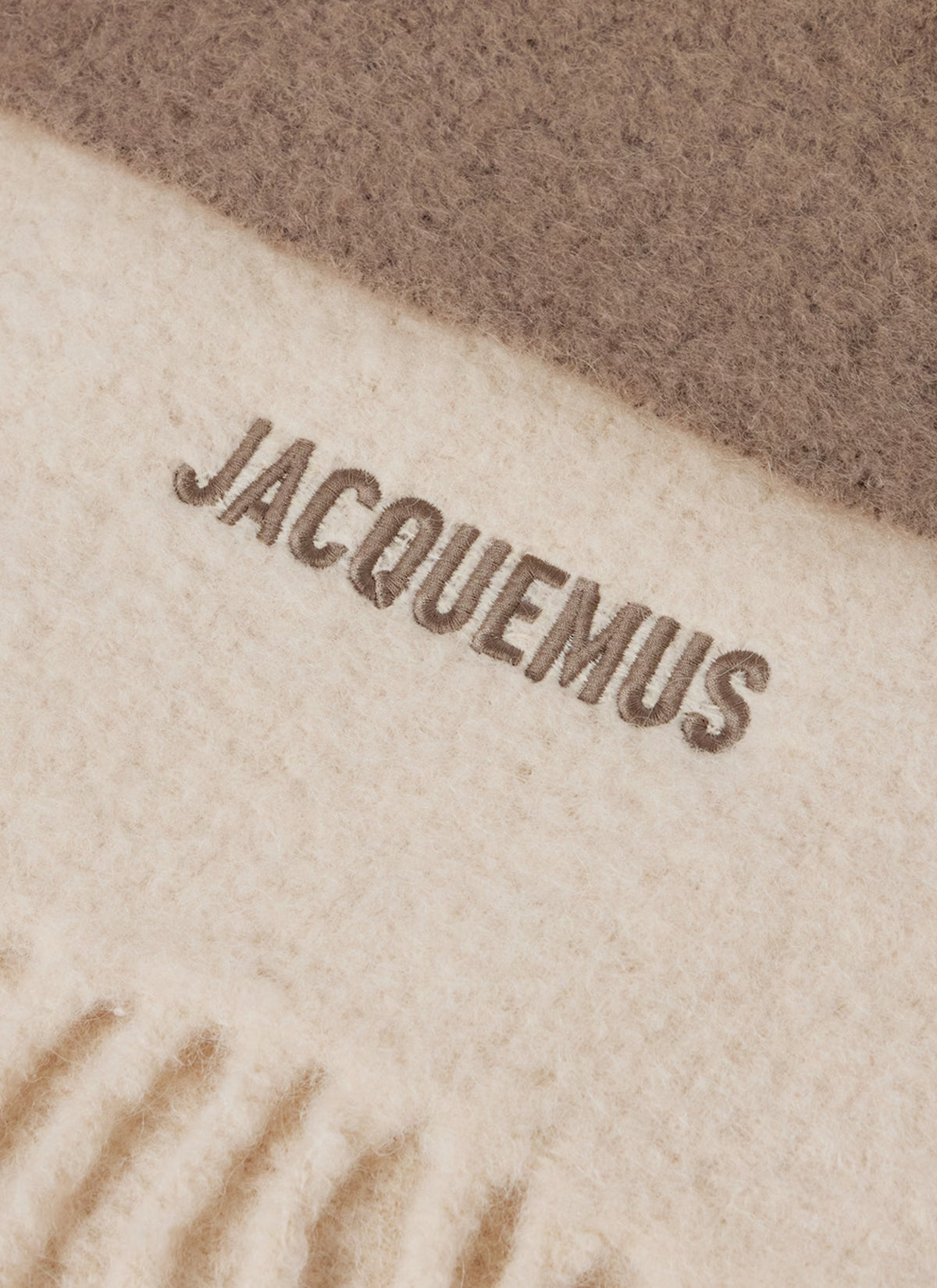 Jacquemus Men L'echarpe Moisson Scarf