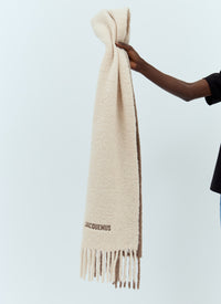 Jacquemus Men L'echarpe Moisson Scarf