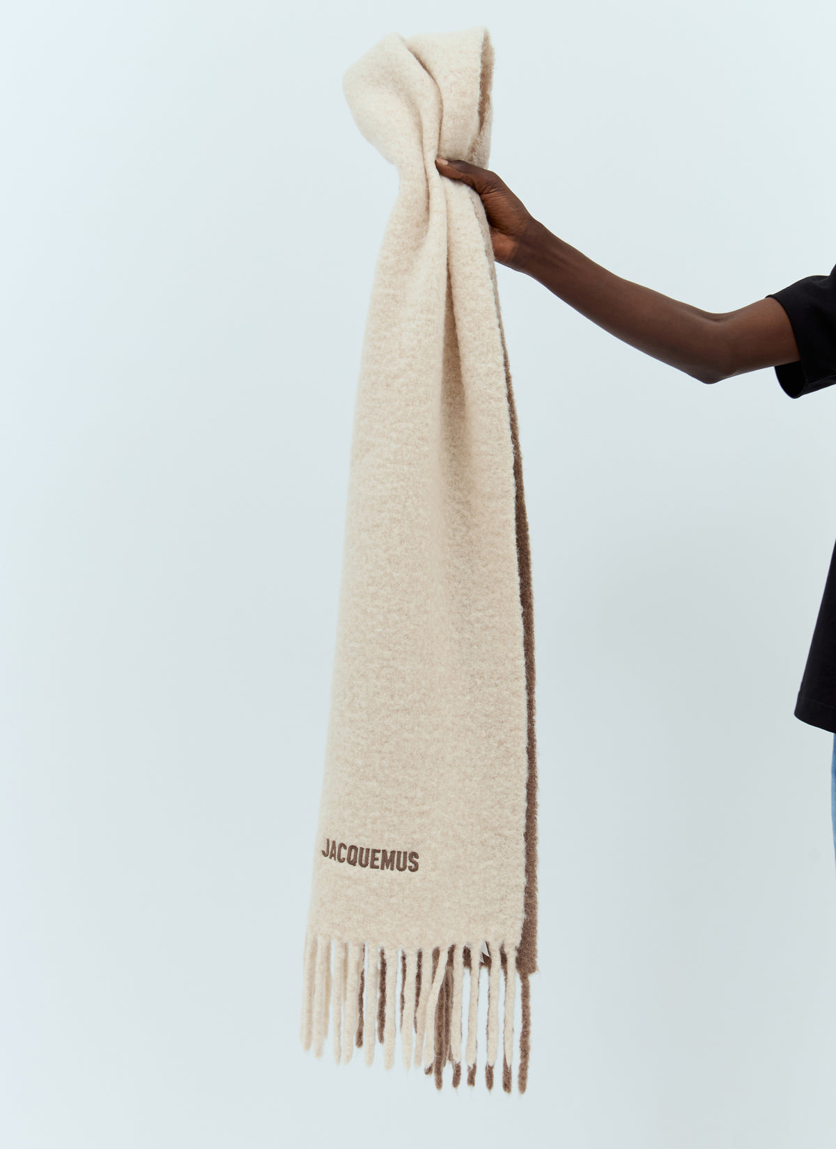 Jacquemus Men L'echarpe Moisson Scarf