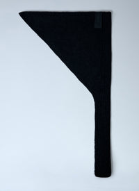 Jacquemus Jacquemus Women Le Chale Gros Grain Scarf
