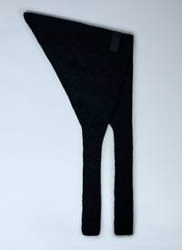 Jacquemus Jacquemus Women Le Chale Gros Grain Scarf