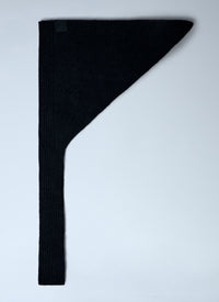 Jacquemus Jacquemus Women Le Chale Gros Grain Scarf