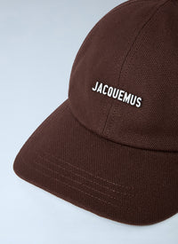 Jacquemus Jacquemus Men Logo Motif Baseball Cap