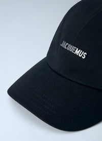 Jacquemus Jacquemus Men Logo Motif Baseball Cap