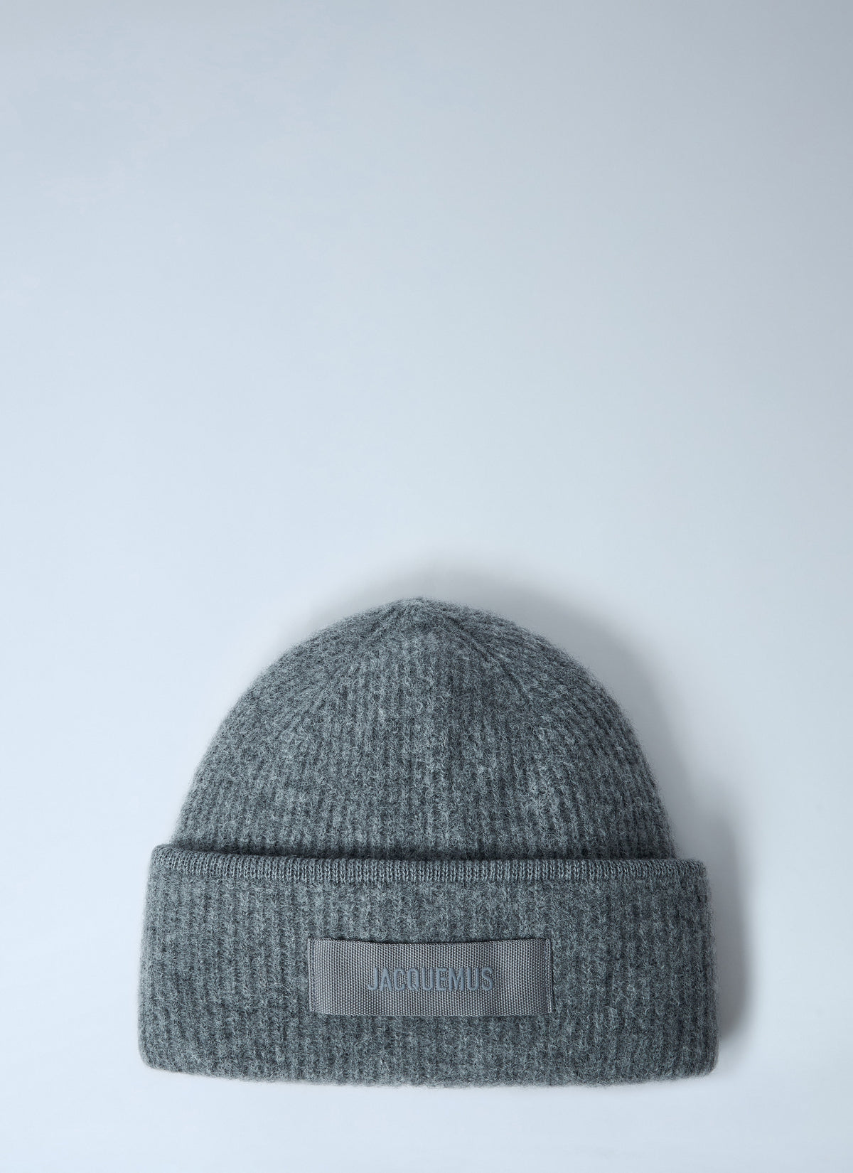 Jacquemus Women Logo Motif Beanie Hat