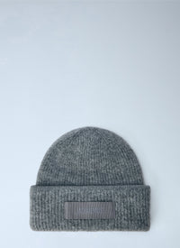 Jacquemus Women Logo Motif Beanie Hat