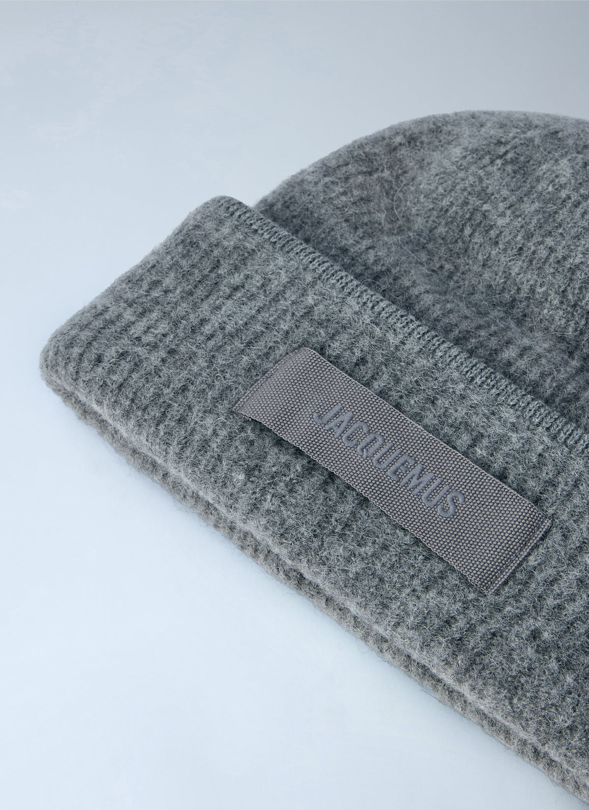Jacquemus Women Logo Motif Beanie Hat