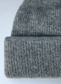 Jacquemus Women Logo Motif Beanie Hat