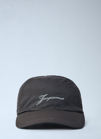 Jacquemus Jacquemus Women La Casquette Baluchon Nylon Cap