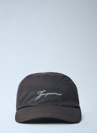 Jacquemus Jacquemus Women La Casquette Baluchon Nylon Cap