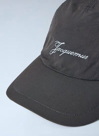 Jacquemus Jacquemus Women La Casquette Baluchon Nylon Cap