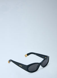Jacquemus Women Ovalo Sunglasses