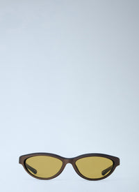 Jacquemus Jacquemus Women Curvo Sunglasses