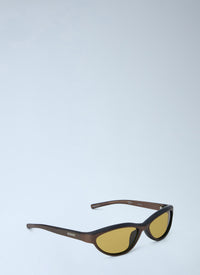 Jacquemus Jacquemus Men Curvo Sunglasses