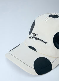 Jacquemus Men La Casquette Baluchon Cap