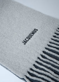 Jacquemus Women Logo Motif Scarf