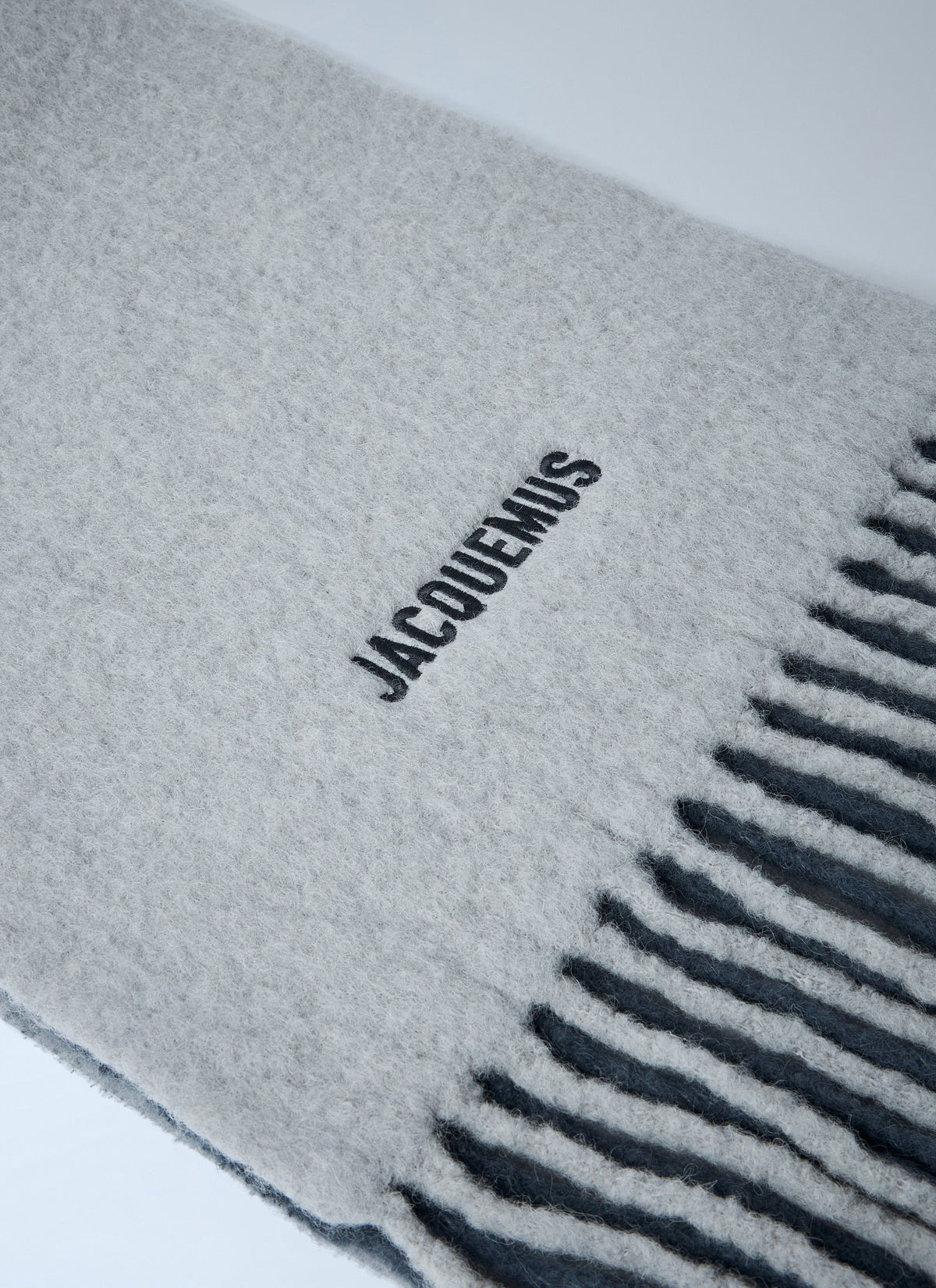 Jacquemus Women Logo Motif Scarf