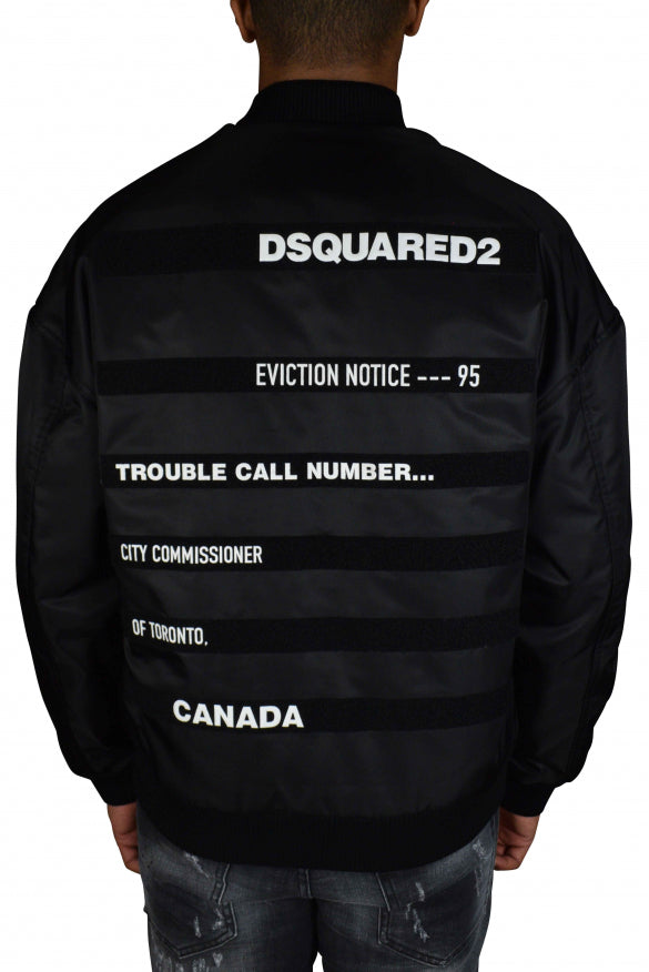 Dsquared2 Dsquared2 Men Bomber Jacket